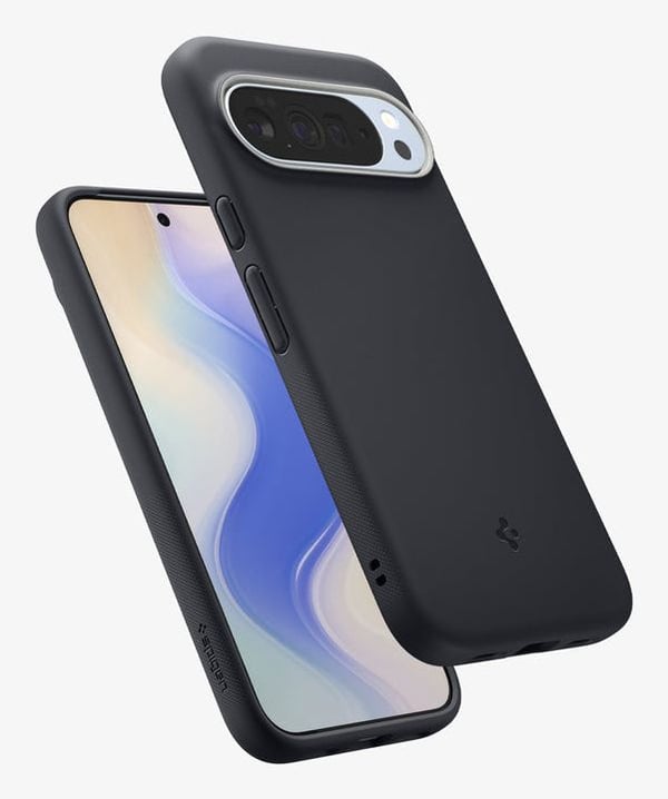 Spigen ACS09736, Skydd, Google, Pixel 10 Pro XL, 17,3 cm (6.8"), Sort