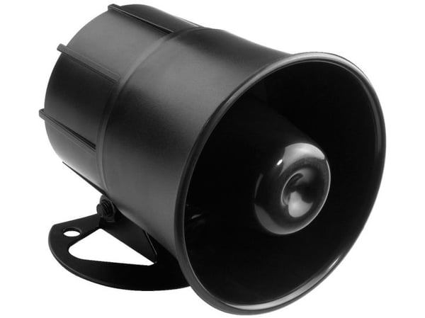 Monacor NR-20KS torvikaiutin 10 W 8 Ω, musta