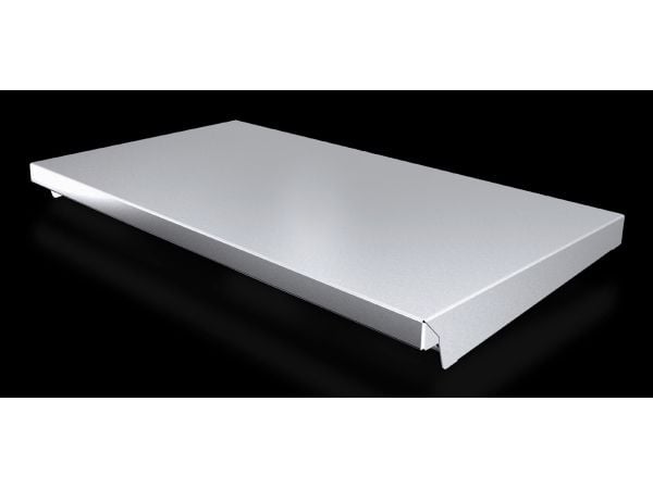 Rittal AX 2476.010 regntrekk L x B 600 mm 350 stålplater lysegrå RAL 7035 1 stk.