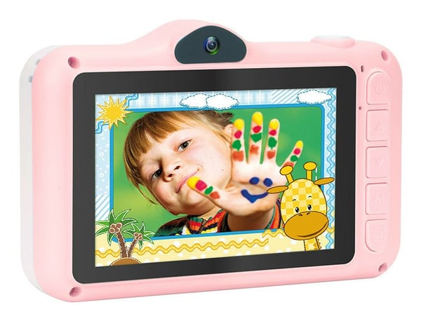 AgfaPhoto Realikids Cam 2 - Digitalkamera - kompakt - 12.0 MP - 720 p - rosa