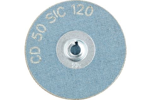 PFERD 42754512, Slibeskive, Universel, piikarbidi, 13000 rpm, pyöreä, 5 cm