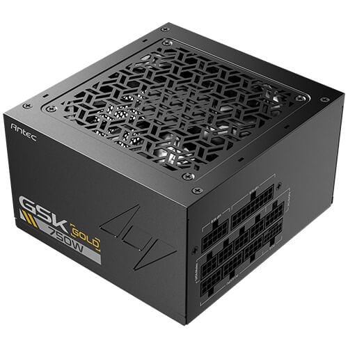 Antec GSK750 V2 EC - 750W 80+ Gold Täysmodulaarinen ATX 3.1 - 750W 80+ Gold