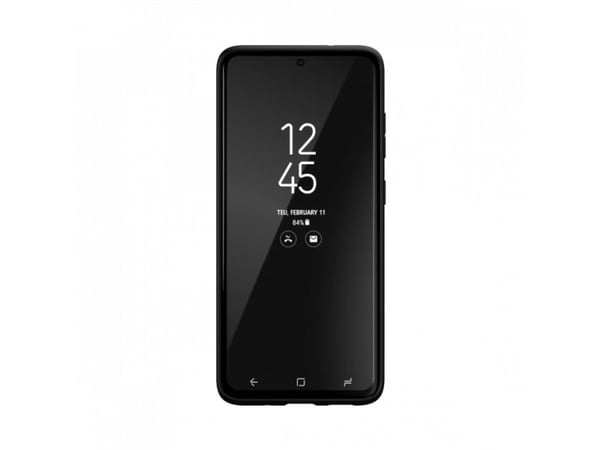 Adidas 38616, Deksel, Samsung, Galaxy S20, 15,8 cm (6.2"), Sort, Hvid