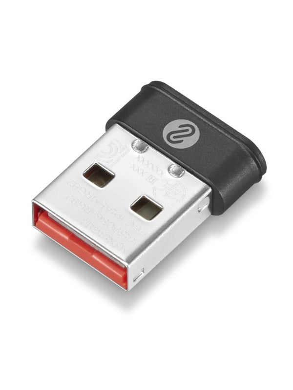 Lenovo 4XH1S61880, USB-vastaanotin, 5,8 mm, 18,4 mm, 15,3 mm, 1,5 g, Musta