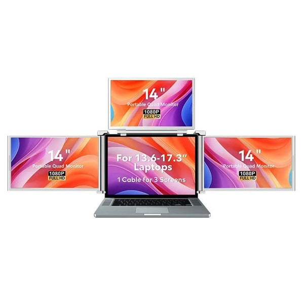 Extralink Smart Life S680 14" - 3 monitor, IPS, 1080p Full HD