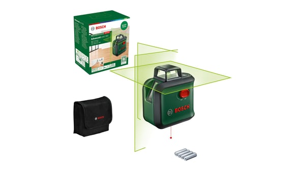 Bosch AdvancedLevel 360 korslinjelaser