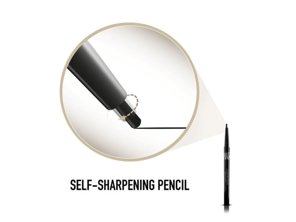 Max Factor Excess Intensity, Vätska, Brun, Brown, Penna, 12 h, Isododecane, Synthetic Wax, Hydrogenated Polycyclopentadiene, Mica, C20-40 Alcohols,...