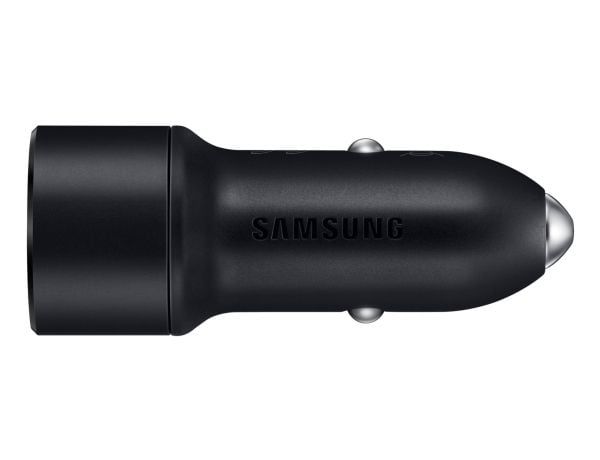 Samsung EP-L1100 - Bilstrømadapter - 2 A - FC - 2 utgangskontakter (USB) - svart