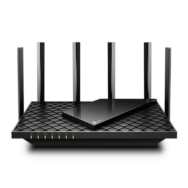 TP-LINK AX72 (AX5400) - Trådlös router - 4-portars switch - GigE - 802.11a/b/g/n/ac/ax (WiFi6) - Dual Band - MU-MIMO