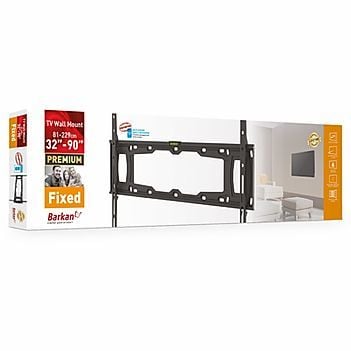 Barkan Mounting Systems E400+ TV-veggfeste 32"–90" 60 kg svart