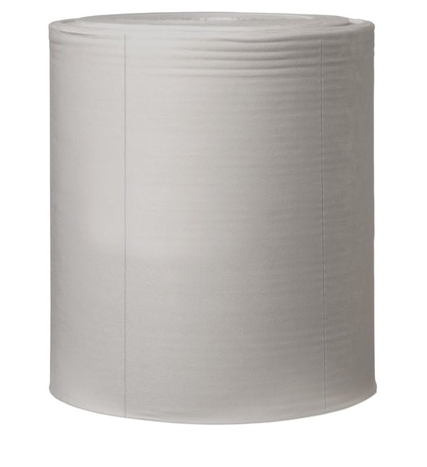 Industriaftøring rulle, Tork, W1 Airlaid Industri, grå 428mm x 361.00m, æske a 950 ark FSC Mix Credi