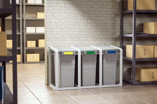 Hailo ProfiLineÖko XL 0935-302 utvidelsesenhet for avfallssepareringssystem 35 l ( 0935-302 )