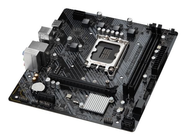 ASRock H610M-H2/M.2 D5 -emolevy, H610, LGA1700, micro-ATX, DDR5