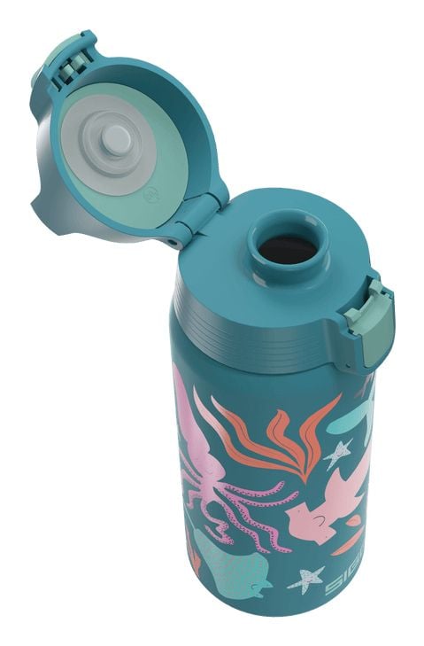 SIGG 6022.90, 0,5 l, Blå, Rostfritt stål, 5 h, 36 h, 7,32 cm