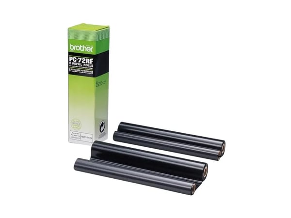 Brother PC72RF - Färgband - för FAX-T102, T104, T106, T72, T74, T76, T78, T82, T84, T86, T92, T94, T96, T98