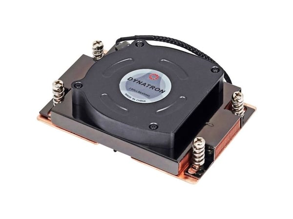 Inter-Tech A-41 prosessor luftkjøling 8 cm Sort 1 stk (88885597)