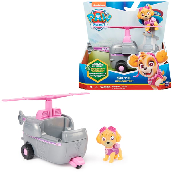 PAW Patrol 6069061, Helikopter, PAW Patrol, 3 år, Plast, Grå, Rosa