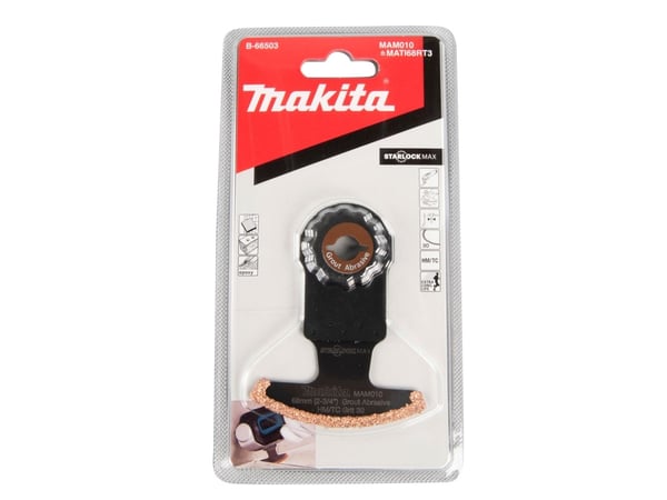 Makita B-66503 Makita Kovametalli-segmenttisahanterä 68 mm 1 kpl