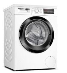 Bosch Serie 6 WUU28T48, Edestä täytettävä, 8 kg, B, 70 dB, 1400 RPM, A