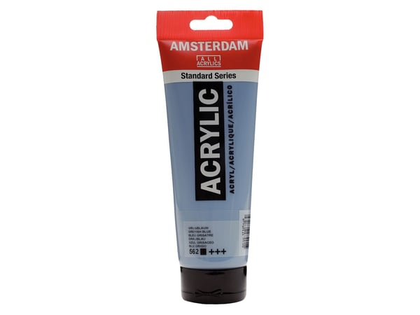 Amsterdam Standard Series akrylrör gråblå 562