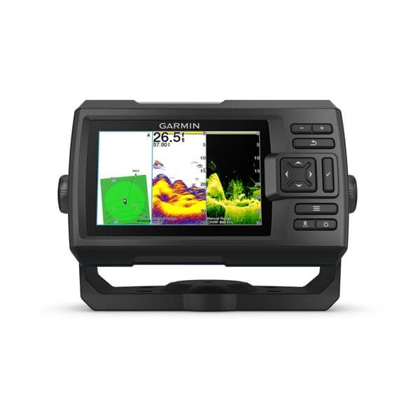 Garmin STRIKER Vivid 5cv - Fisksøker - inkludert transducer: GT20-TM - dobbeltstråle