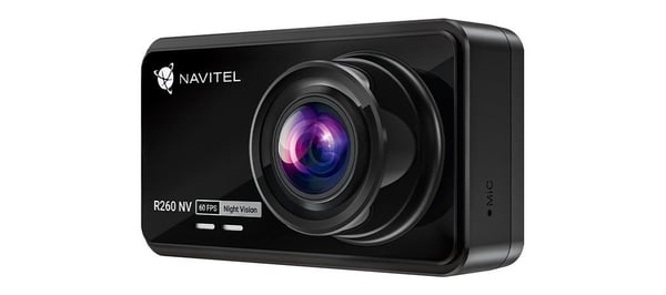 NAVITEL R260 NV - Instrumentbordkamera - 1080 p / 60 fps - G-Sensor - svart