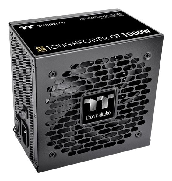 Virtalähde Thermaltake Toughpower GT 1000W ATX3.1/GEN5 80+G BK vähittäiskauppa
