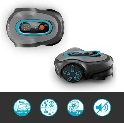 Gardena robotgressklipper smart SILENO max 1200 m²