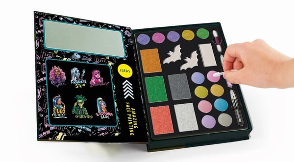 Clementoni for ansiktsmaling Face Art Monster High 18788