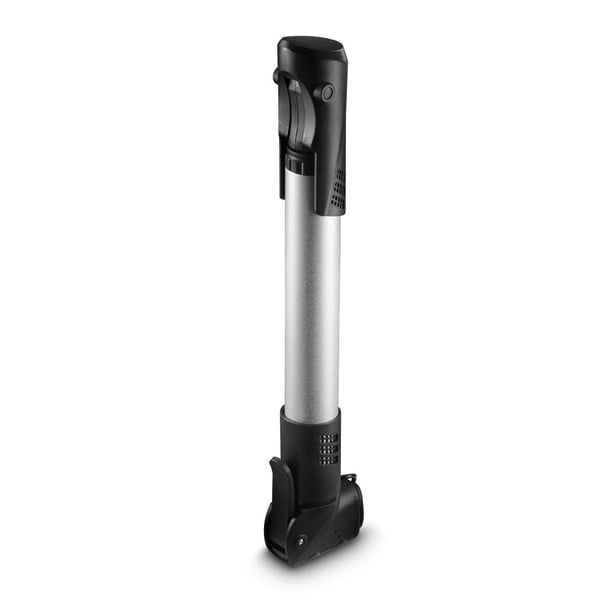 Hama 00178153, Handluftpump, Cykel, Svart, Silver, 4 Bar, Aluminium, Plast