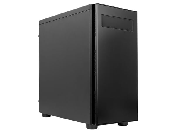 Chieftec Gamer Series Hawk - Tower - ATX - ingen strömförsörjning (ATX) - svart - USB/ljud