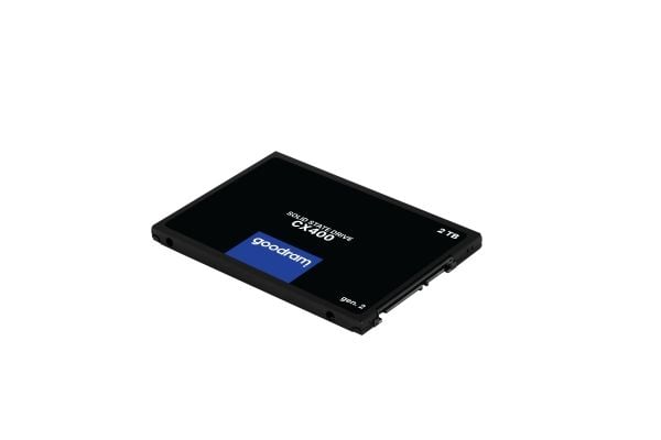 GOODRAM CX400 - Gen 2 - SSD - 2 TB - inbyggd - 2.5" - SATA 6Gb/s