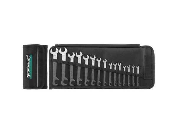 Stahlwille 96400651 12/15 PC Nyckelsats 15 delar