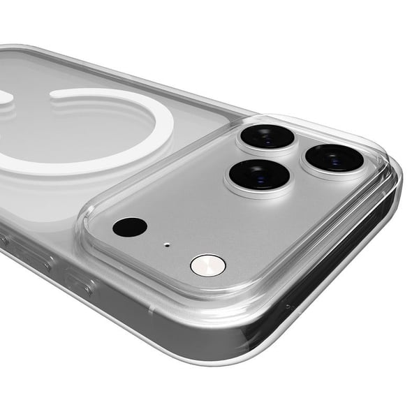 SBS PUIPC17P6303MAGTRGRS, Mobilskal, Apple, iPhone 17 Pro, 16 cm (6.3"), Transparent