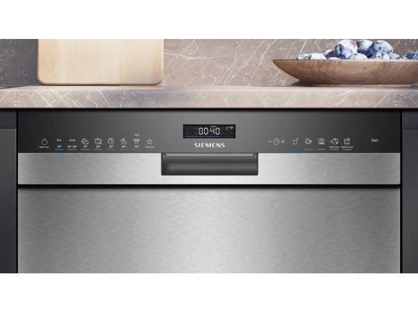 Siemens SN45ZS07CE - Diskmaskin - Svart