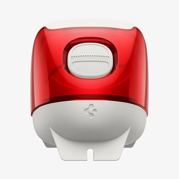 Spigen AMP09341, Älykello, Passiiviteline, Vastaanotto, Ruby, Valkoinen