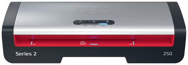 GBC Series 2 250 - Laminator - varmelaminator - pung - 24 cm