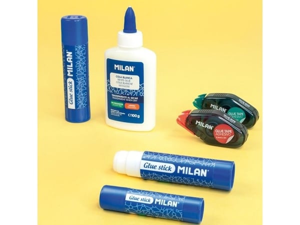 Milan Limstift 40g 12 stk.