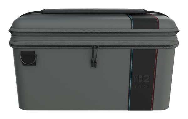 Turtle Beach TBA-8204-85, Reiseveske, Nintendo, Svart, Karbon, EVA (etylenvinylacetat), Polyester, Termoplastisk polyuretan (TPU), Nintendo Switch ...