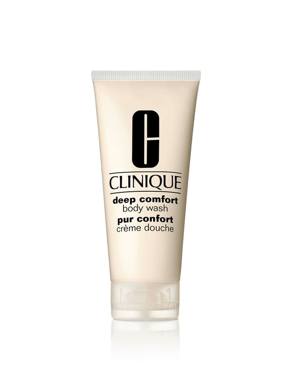 Clinique Deep Comfort body wash för dam 200 ml