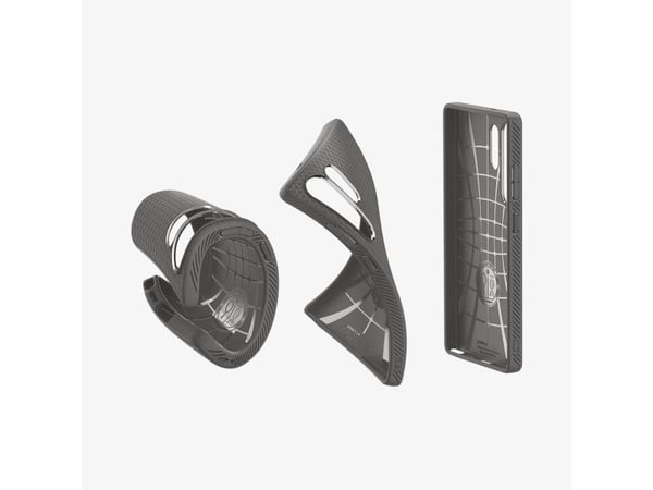 Spigen Liquid Air, Etui, Samsung, Galaxy S25 Ultra, 17,5 cm (6.9"), Grå