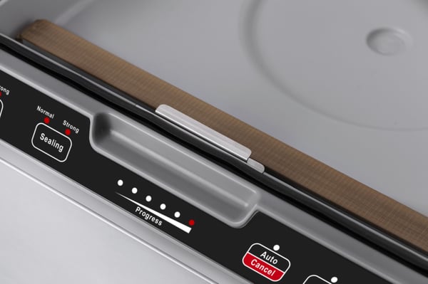 Caso VacuChef 40 kammiotyhjiöpakkaaja, 280 W, musta