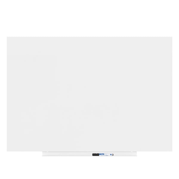 Whiteboardtavle Rocada 75x115 cm magnetisk hvid