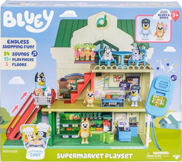 Bluey Stormarknad Leksaksset