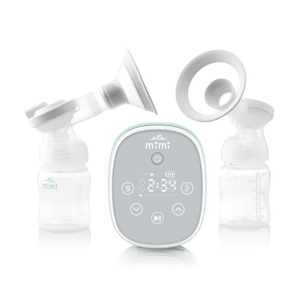 Eta MIMI, 160 ml, Elektronisk, Hvit