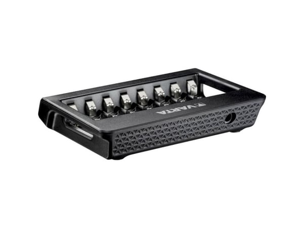 Varta LCD MULTI CHARGER+ - 4 t batterilader - (for 8xAA/AAA)