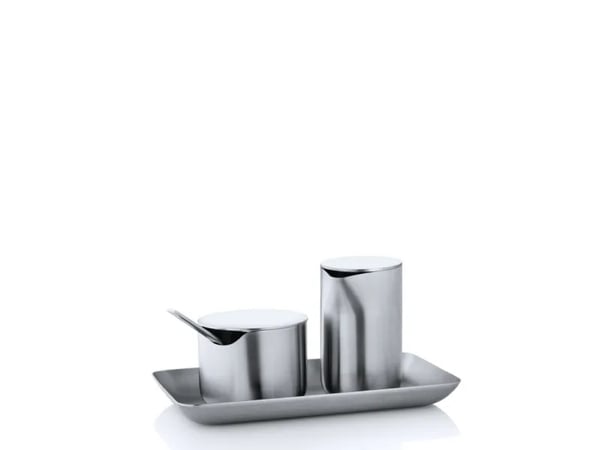 Blomus BASIC, Suorakulmio, Ruostumaton teräs, Ruostumaton teräs, Flöz Industrie Design, 100 mm, 170 mm