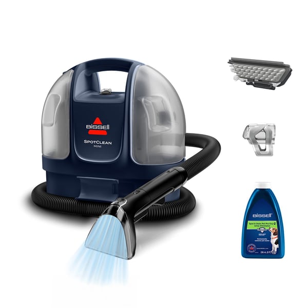 Bissell SpotClean Mini Pro, håndholdt, dyp, bilinteriør, tepper, trapper, møbeltrekk, 0,5 L, 0,43 L, 327 W