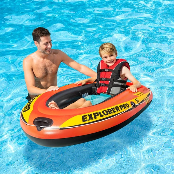 Intex Explorer Pro 50 uppblåsbar båt