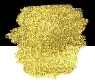 FINETEC® Premium perlemorsfarget akvarell | Pharaohs Gold